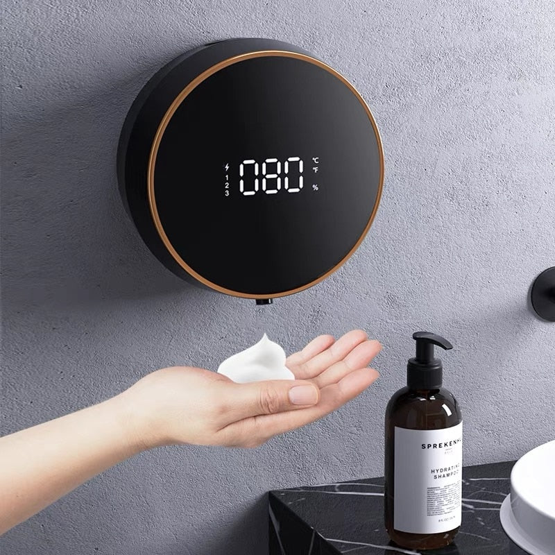 Touchless Automatic Foam Machine