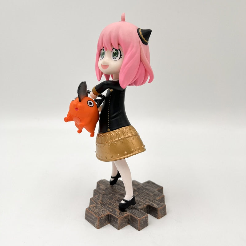 SPY×FAMILY Anya Forger Anime Figure Chainsaw Man Pochita