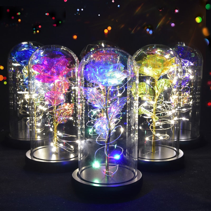 Beauty and The Beast Preserved Roses