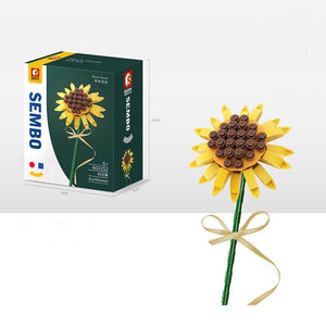 Flowers Mini Building Blocks