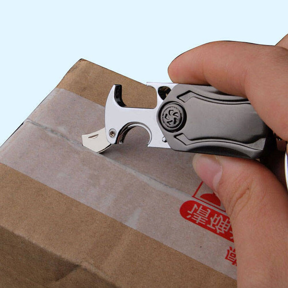 Fingertip Gyro Key Chain Quality