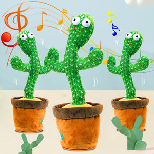 Repeat Talking Dancing Cactus Toy