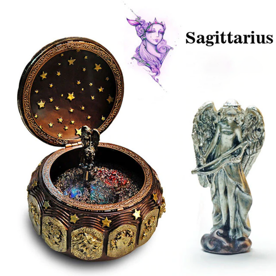 Western Zodiac Signs - Music Box