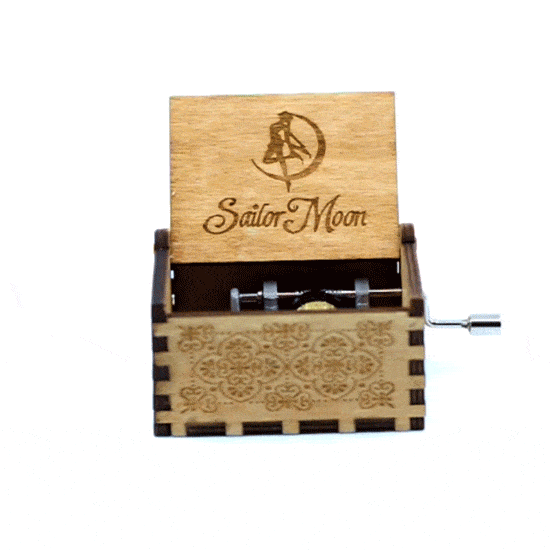 Sailor Moon Jupiter Neptune Theme Song Music Box Chest