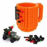 Creative Build-on Brick Mug