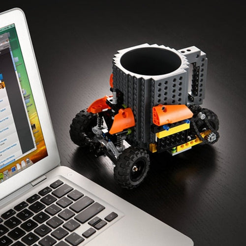 Creative Build-on Brick Mug