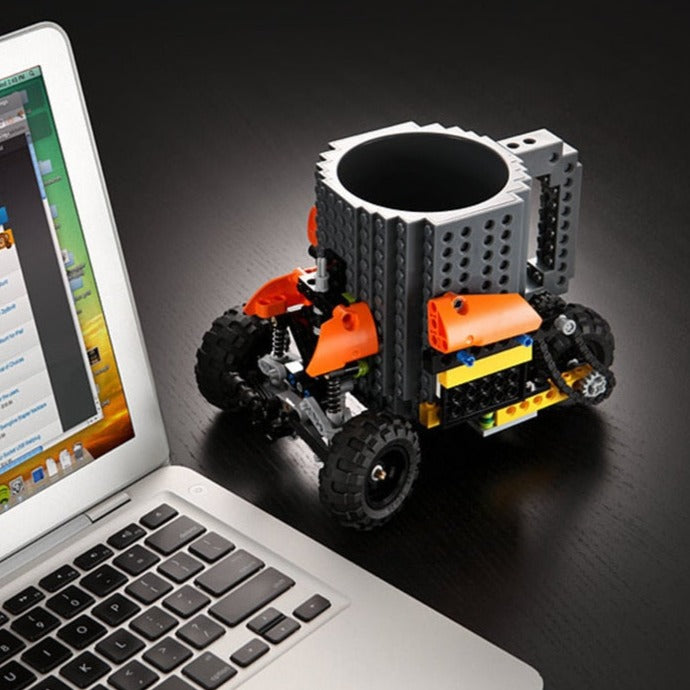 Creative Build-on Brick Mug