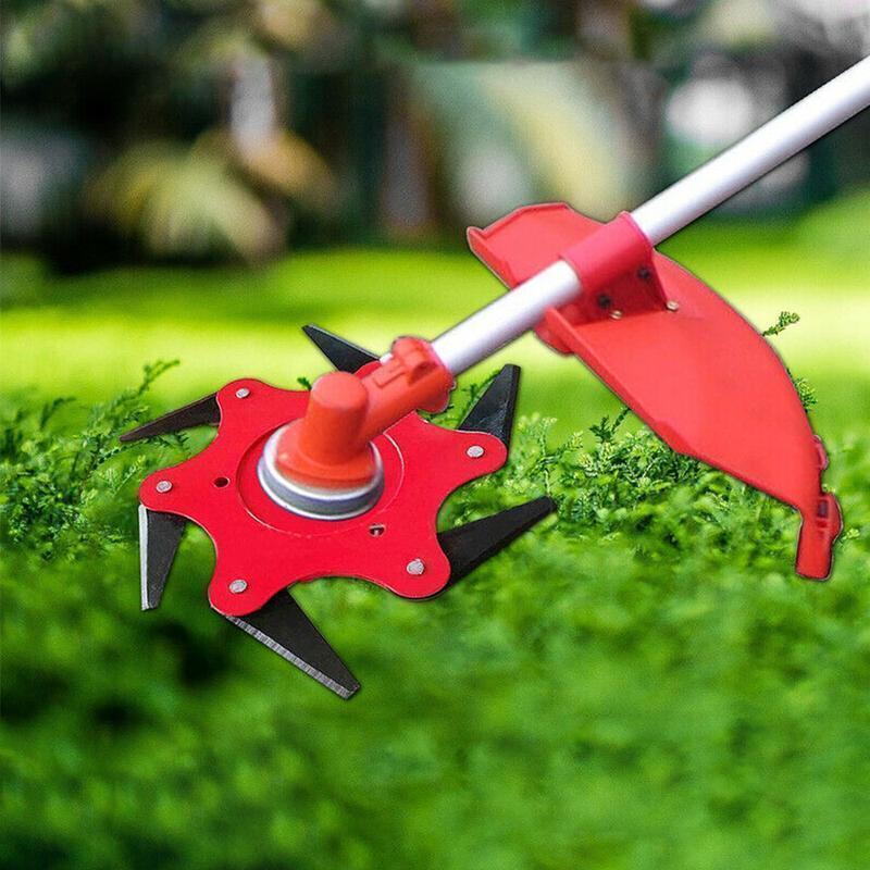 Universal 6 Blades Grass Trimmer Rotary Mowing Disc
