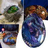 Crystal Transparent Dragon Eggs