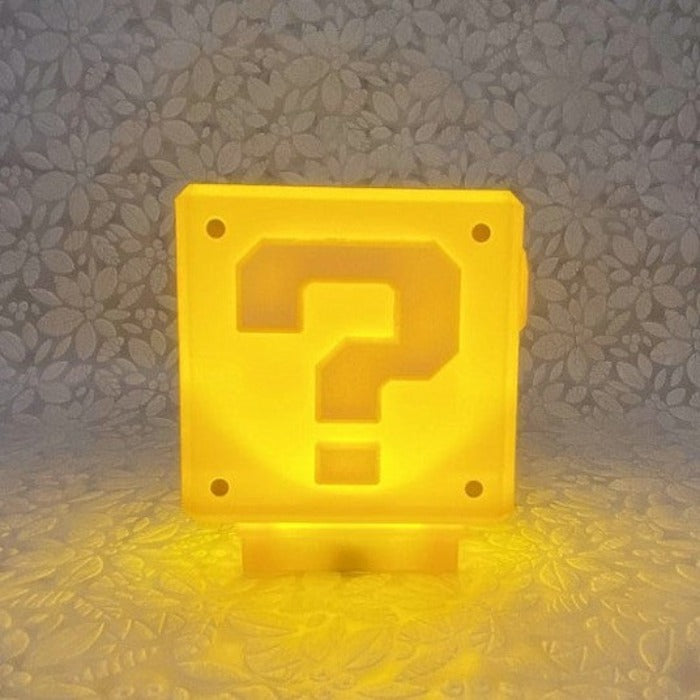 Super Mario Game Square Lamp