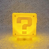 Super Mario Game Square Lamp