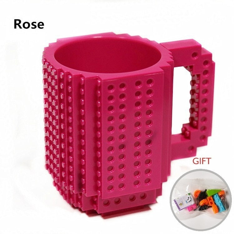 Creative Build-on Brick Mug
