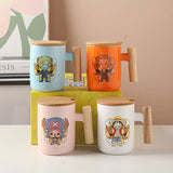 One Piece Anime Characters Mug