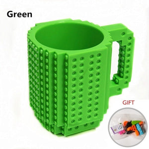 Creative Build-on Brick Mug