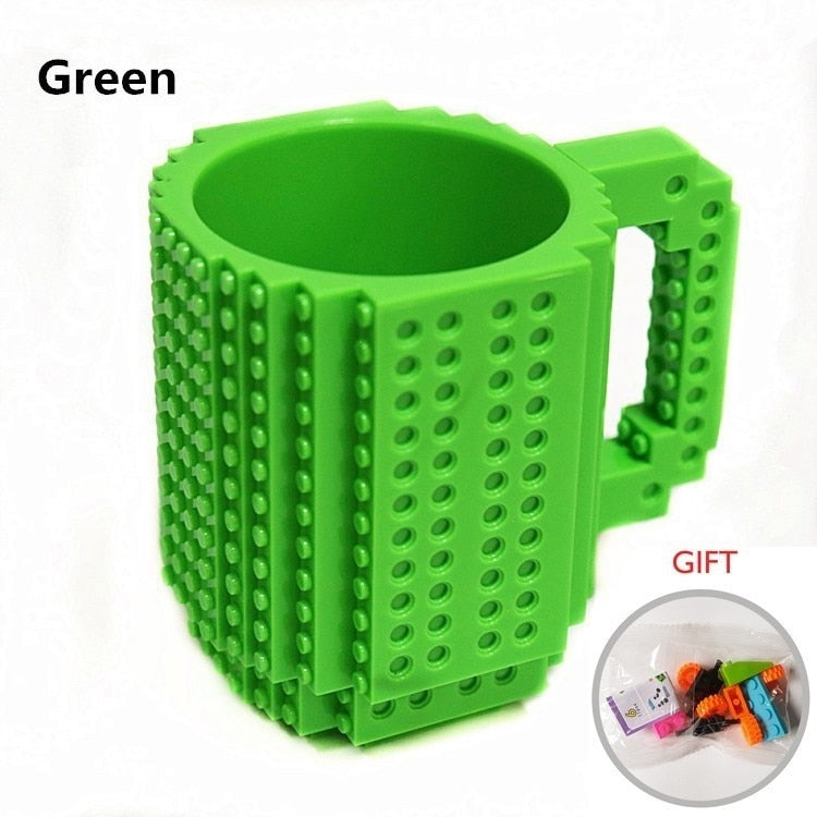 Creative Build-on Brick Mug