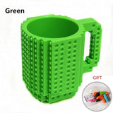 Creative Build-on Brick Mug