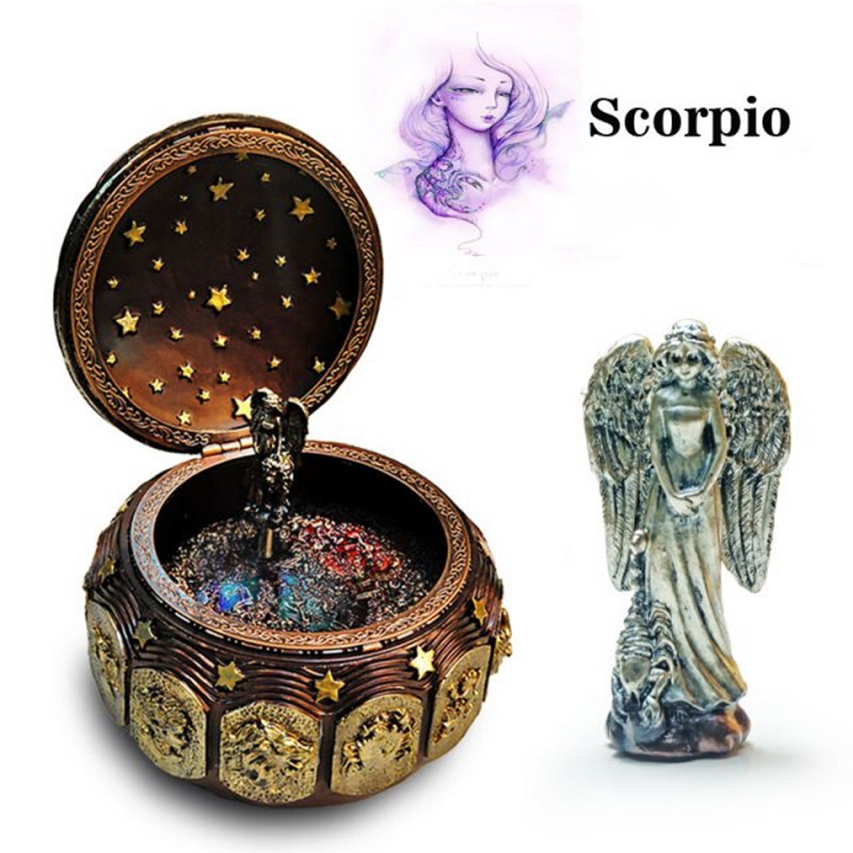 Western Zodiac Signs - Music Box