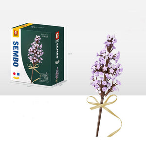 Flowers Mini Building Blocks