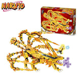 Naruto Anime Kyuubi Building Blocks