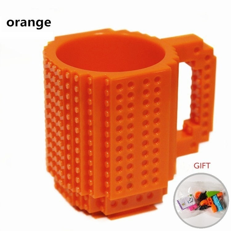 Creative Build-on Brick Mug