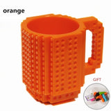Creative Build-on Brick Mug