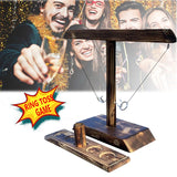 Wooden Fast-paced Ring Toss Hooks