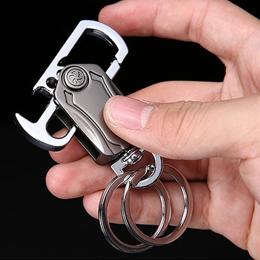 Fingertip Gyro Key Chain Quality