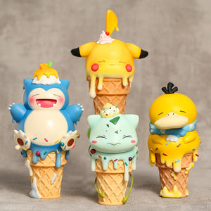 Pokemon Dripping Ice Cream Figure