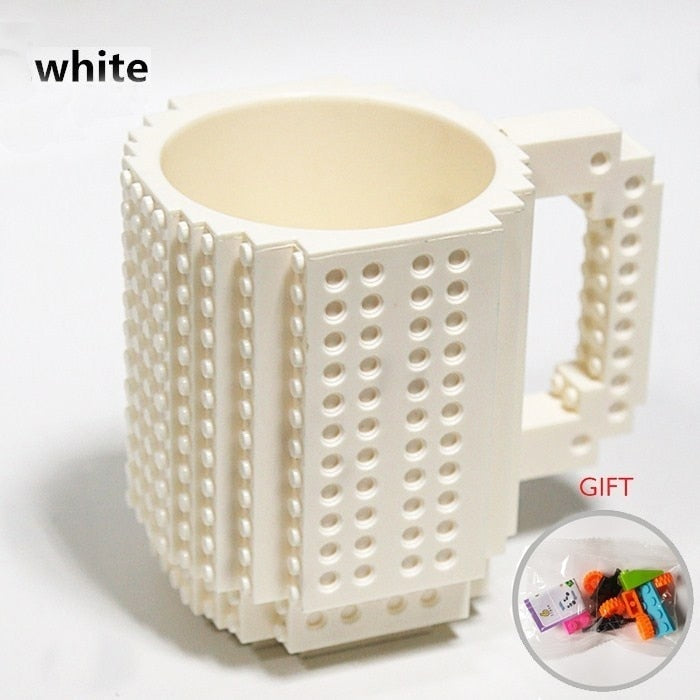 Creative Build-on Brick Mug