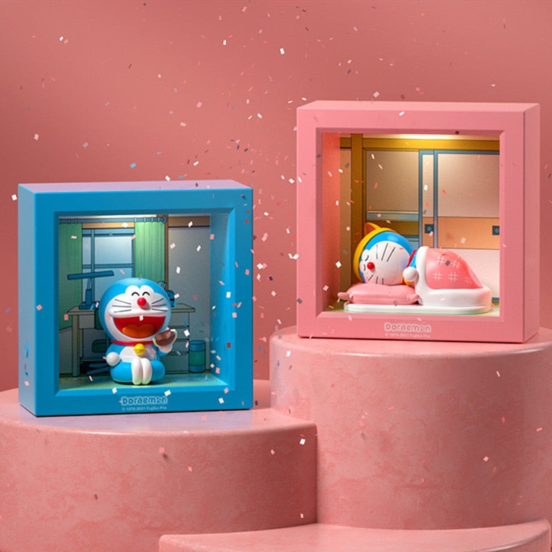 Kawaii Doraemon Bedroom Ambient Light Night