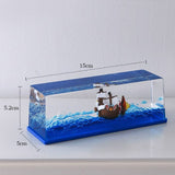 Floating One Piece Ship Bottle