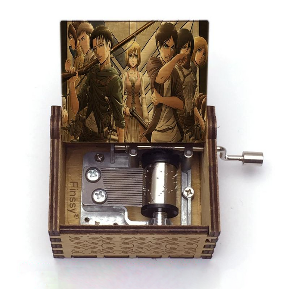 Attack on Titan (Guren No Yumiya) - Music Chest