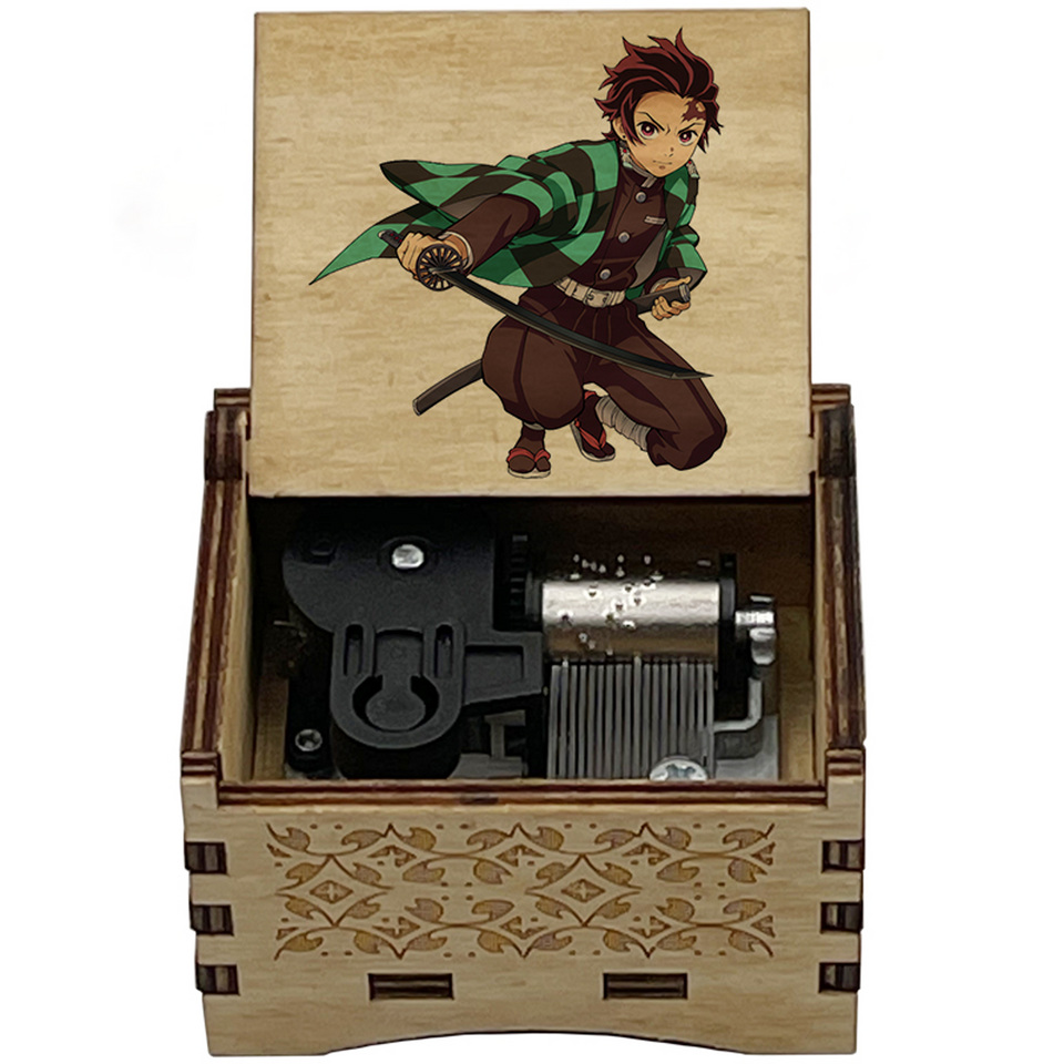 Demon Slayer (KimetsuNoYaiba) - Music Chest