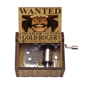 One Piece Wanted - Music Chest