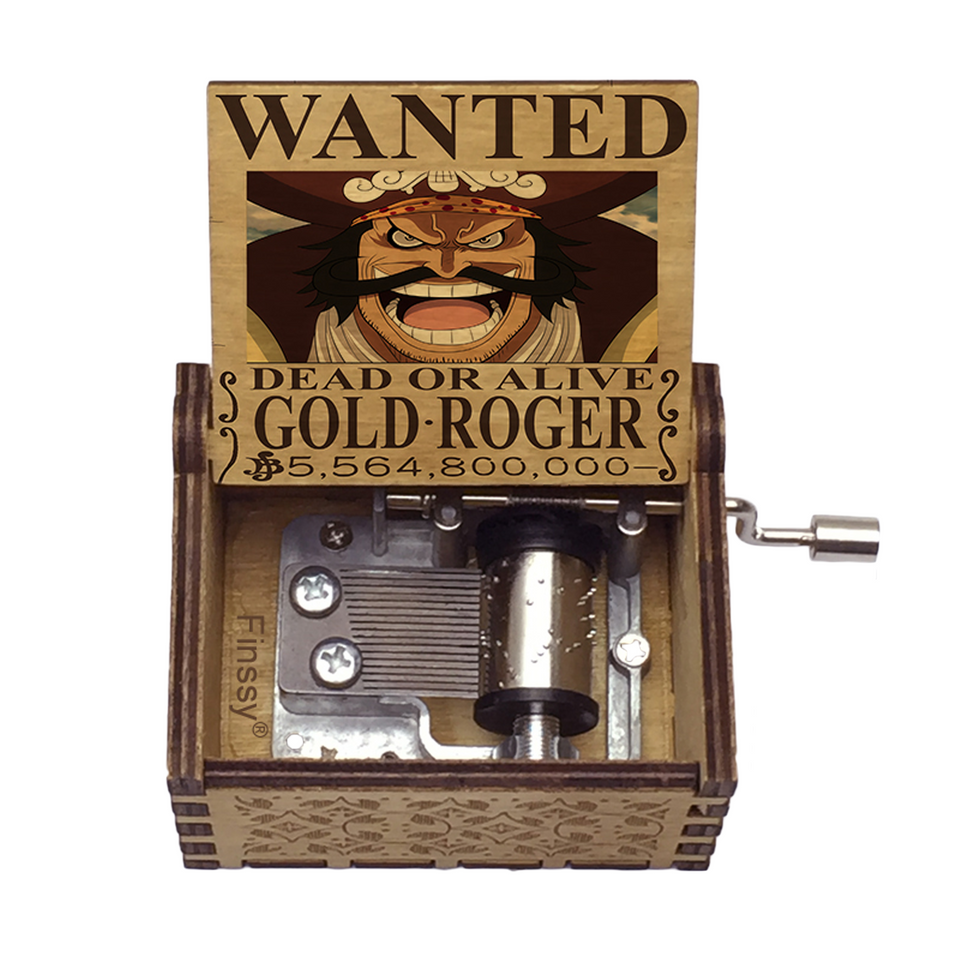 One Piece Wanted - Music Chest