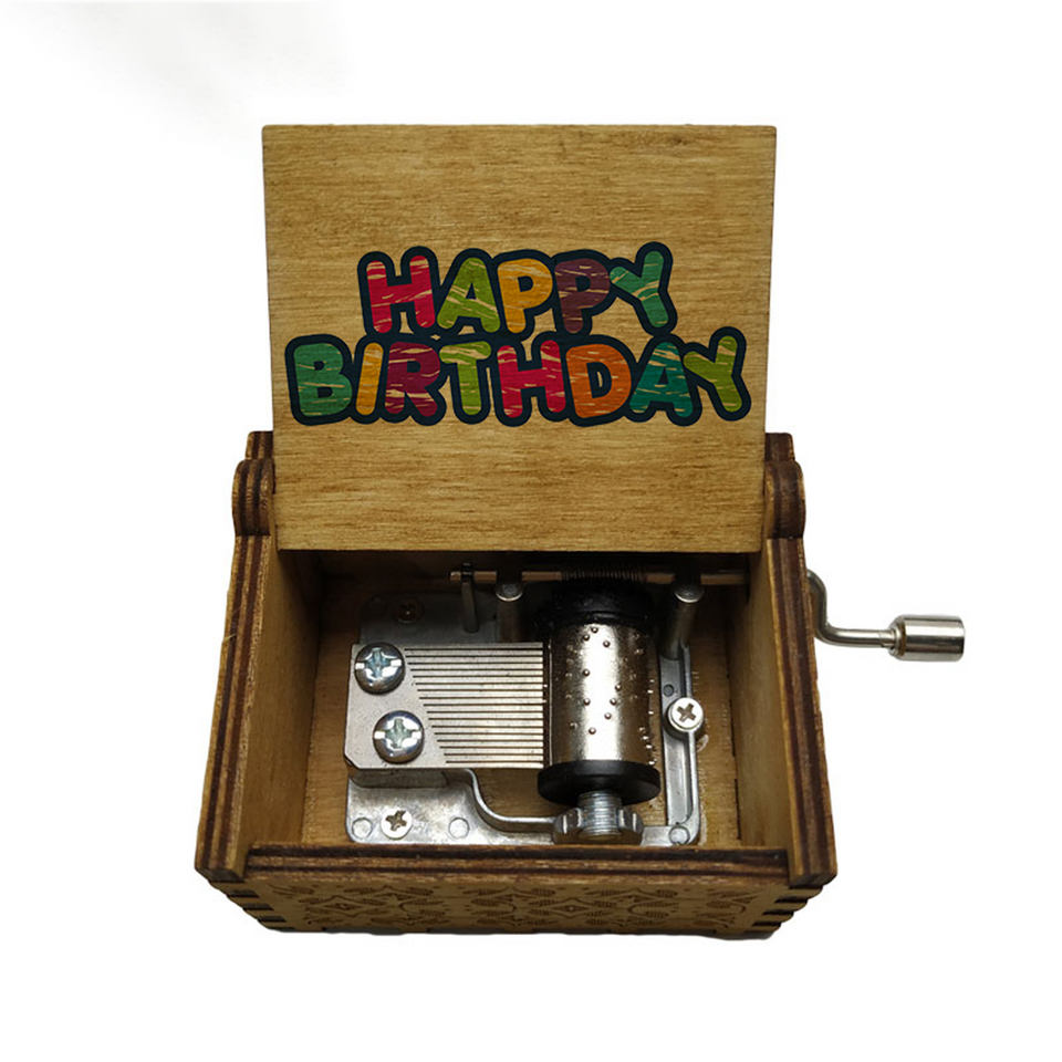 Happy Birthday - Music Box Collection