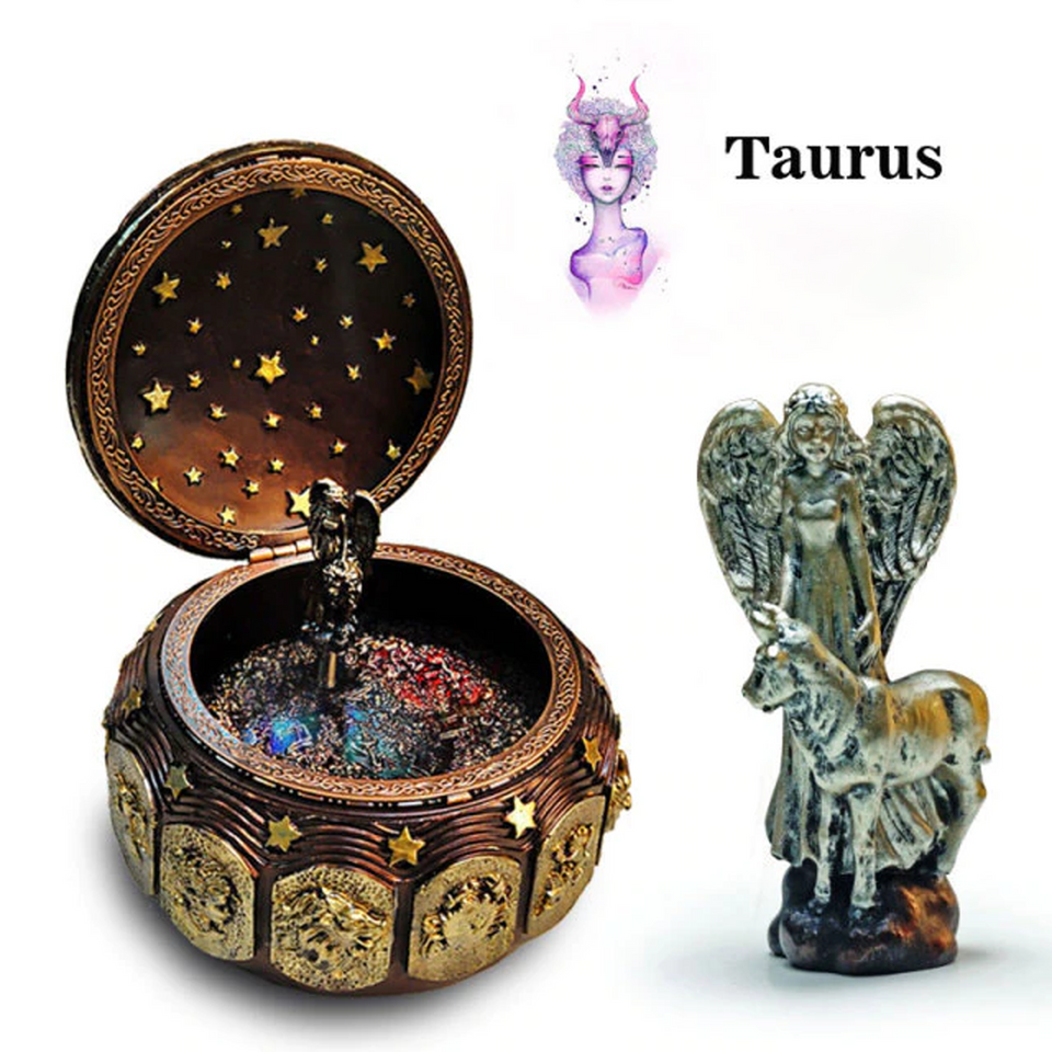 Western Zodiac Signs - Music Box