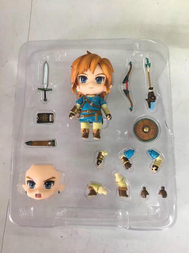 New The Legend of Zelda Collectible PVC Action Figure Toys - 733 & 733 DX  Edition Gift Doll