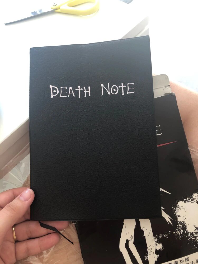 Collectable Death Note Notebook School Large Anime