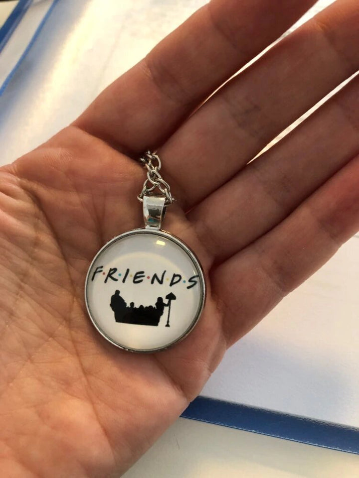 FRIENDS - Cute Pendant Necklace