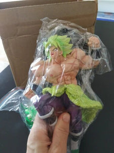 Dragon Ball Z Broly LED Effect Collectible Action Figure Toys