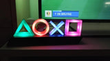Pro Gamer Vibe LED Night Light PS4 Mood Flash Lamp