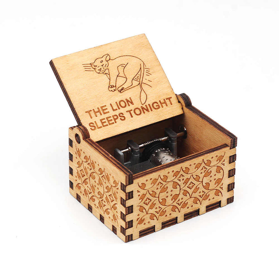 The Lion King (Style 2) - Music Chest