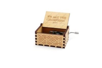 Queen (We Are The Champions) - Music Chest