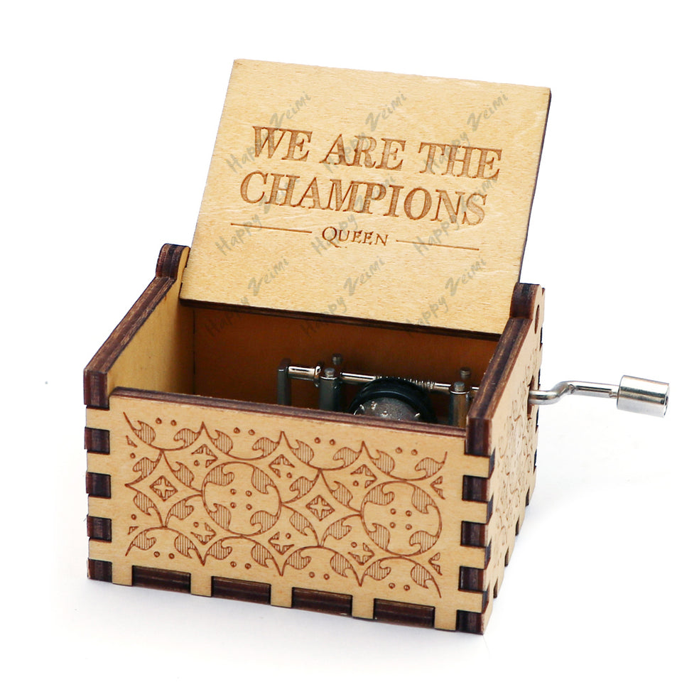 Queen (We Are The Champions) - Music Chest