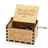 Queen (We Are The Champions) - Music Chest