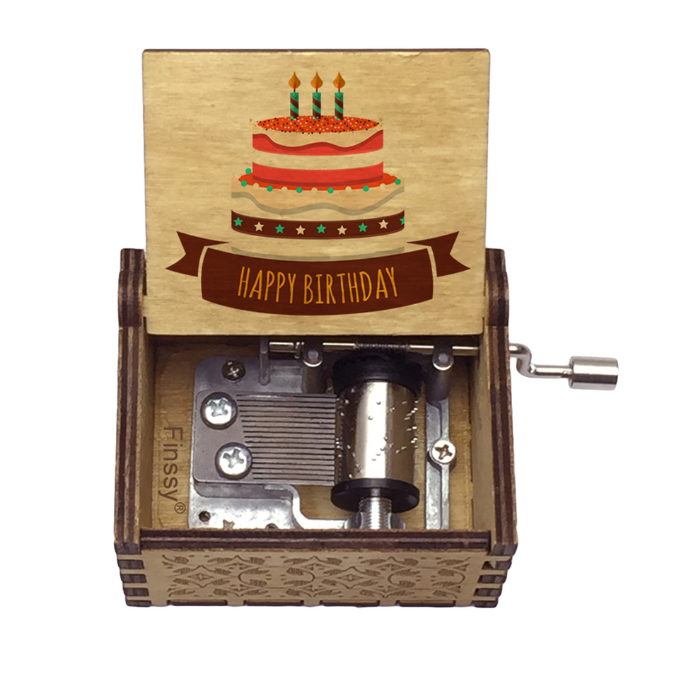 Happy Birthday - Music Box Collection