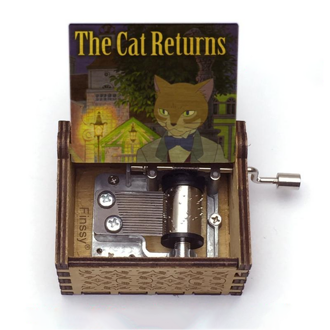 The Cat Returns - Become The Wind (Set 1)