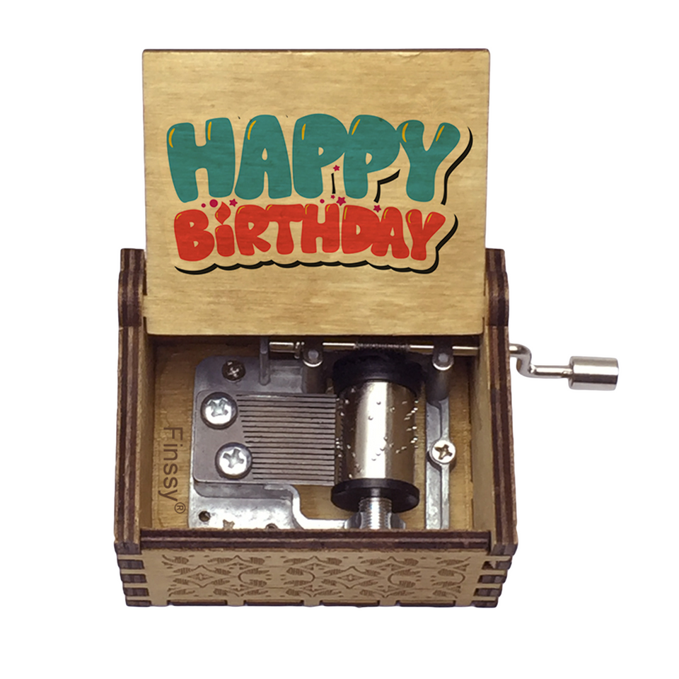Happy Birthday - Music Box Collection