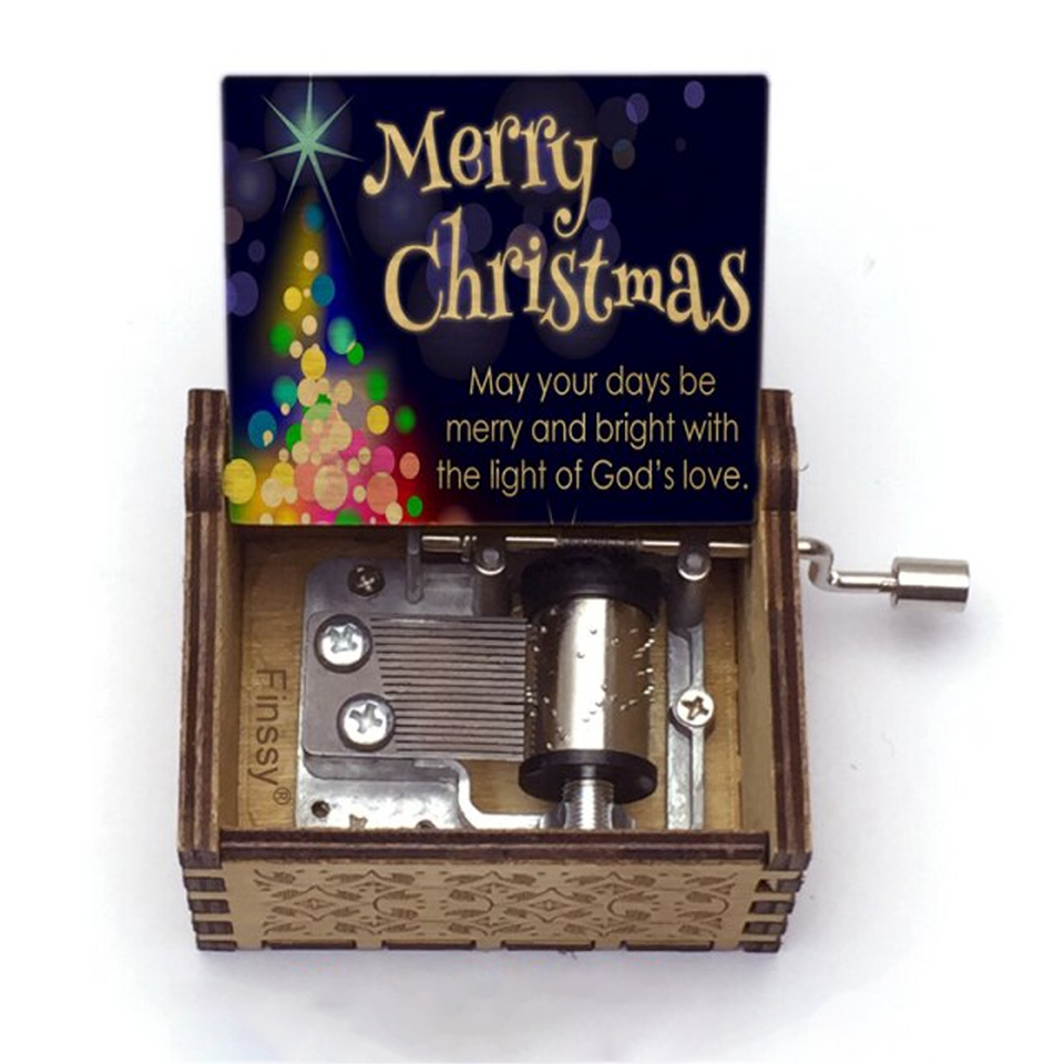 Christmas (We Wish You A Merry Christmas) - Music Chest